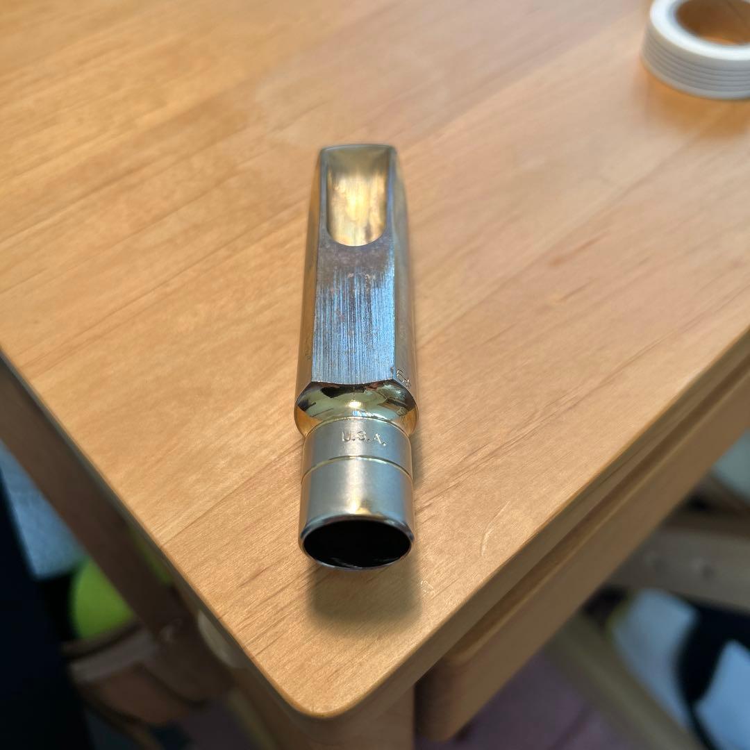 オットーリンク　テナー　マウスピース　フロリダ6☆(リフェイスして7番☆相当￼)