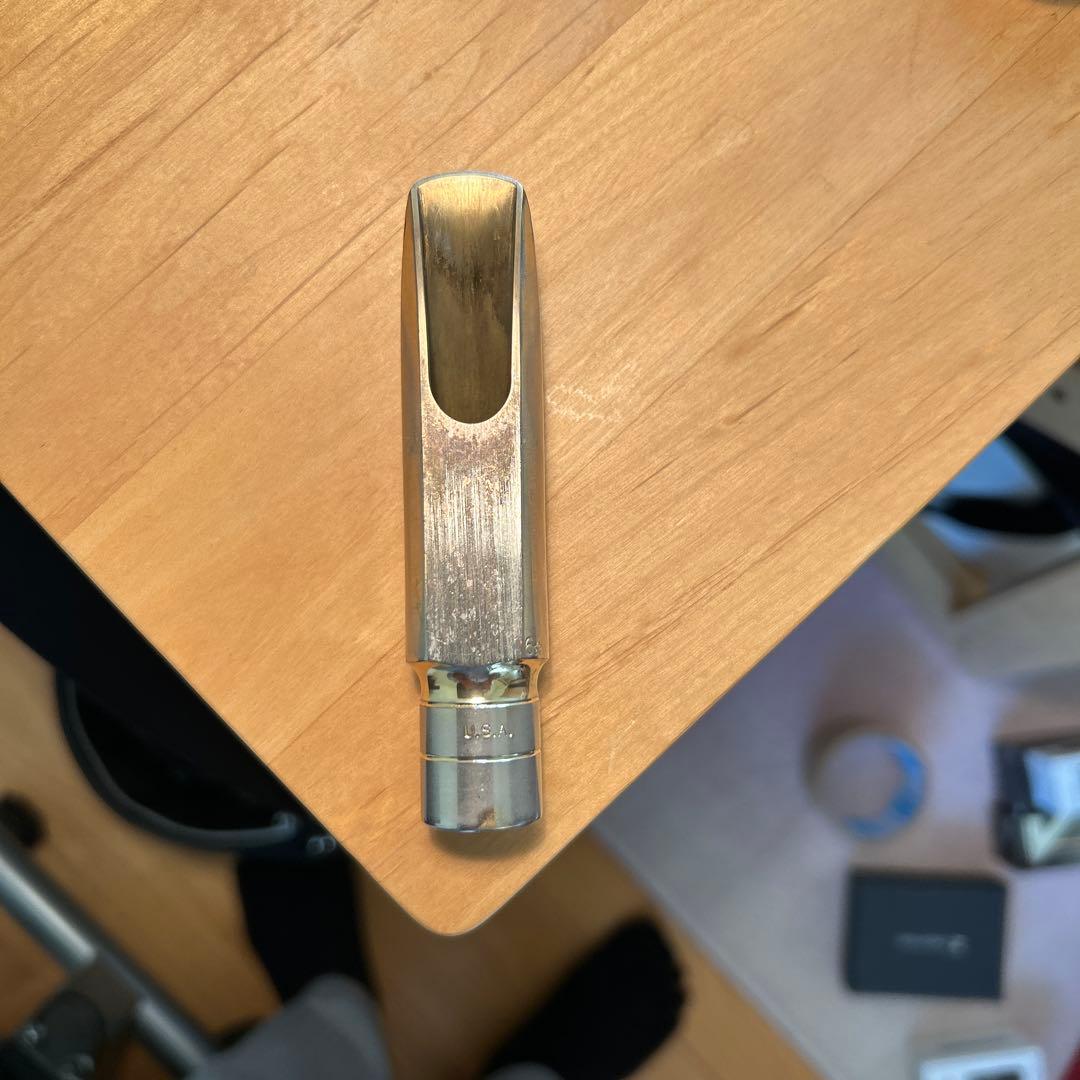 オットーリンク　テナー　マウスピース　フロリダ6☆(リフェイスして7番☆相当￼)