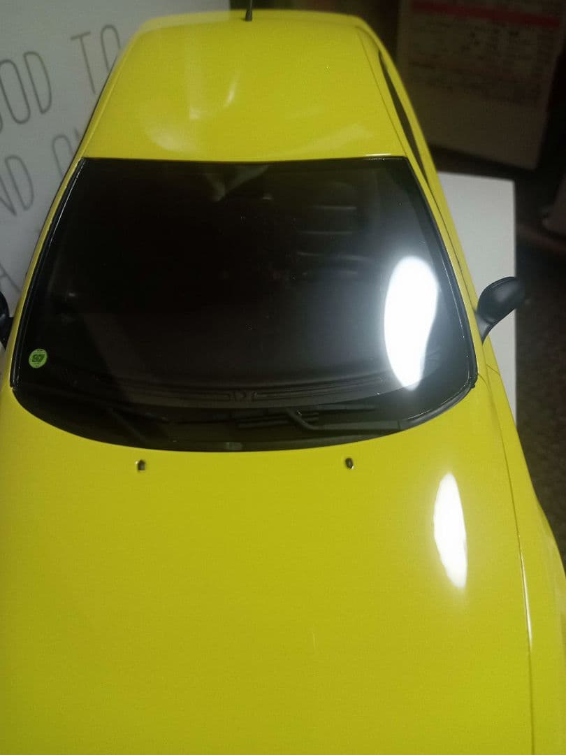 槙*様 OttO mobile 1/18 プジョー 406 V6 クーペ（黄色）