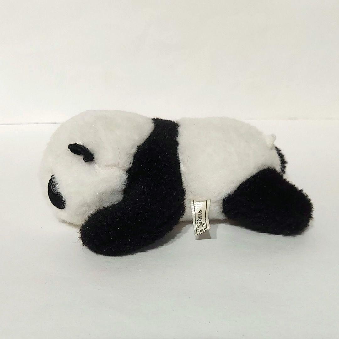 パンダ マスコット ぬいぐるみ 鳴き笛 押し笛 アドベンチャーワールド