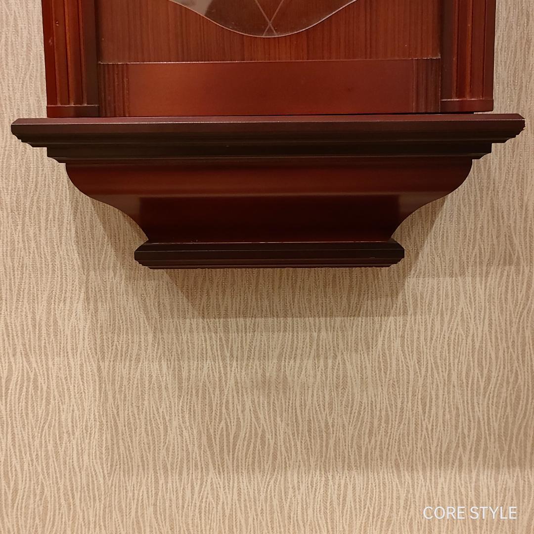 ビンテージCITIZEN　振り子時計　掛時計　柱時計　クラシック S5