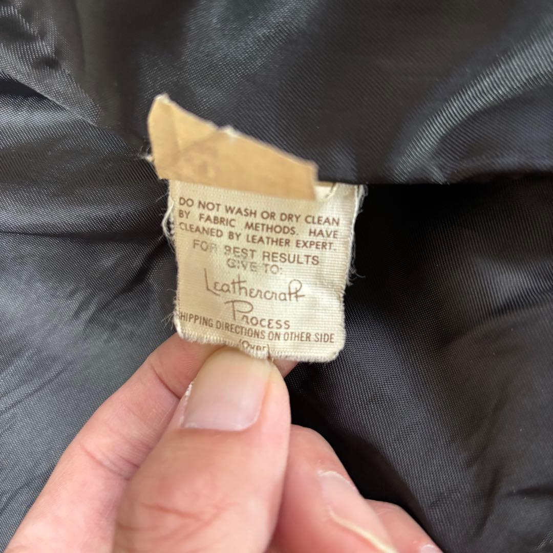 schott ショット レザージャケット シングル 641 ブラック ライダース