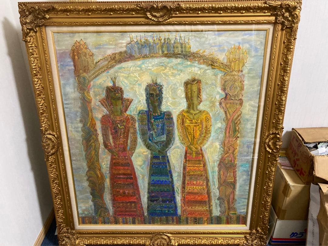 芸術の秋！絵画！　外国？