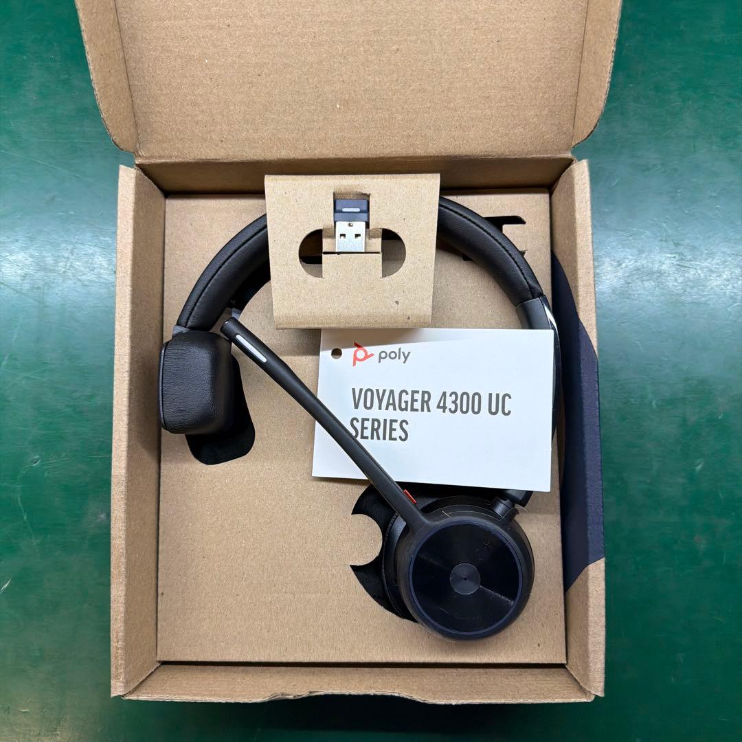 ヘッドホン POLY VOYAGER 4310 UC