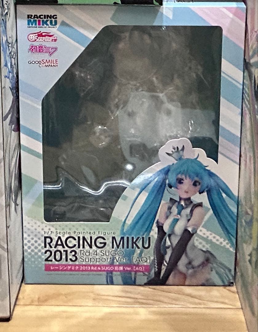 レーシングミクフィギュア2013　team SUGO ver.