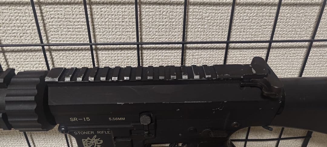 SR-15 電動ガン m4 東京マルイ ジャンク