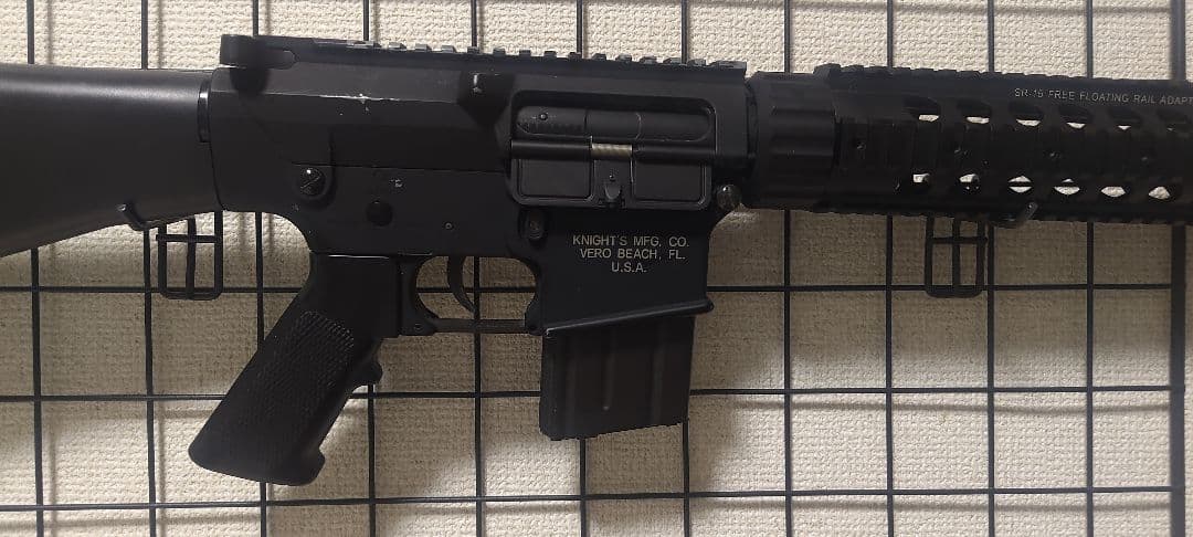 SR-15 電動ガン m4 東京マルイ ジャンク