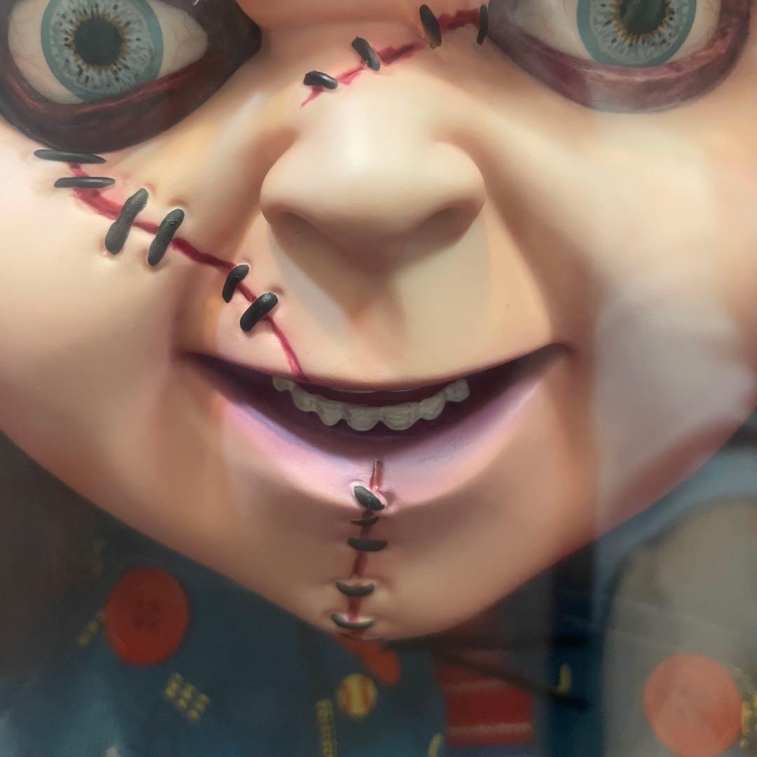 チャッキー　等身大　ドール CHUCKY TIME TO RAISE SOME