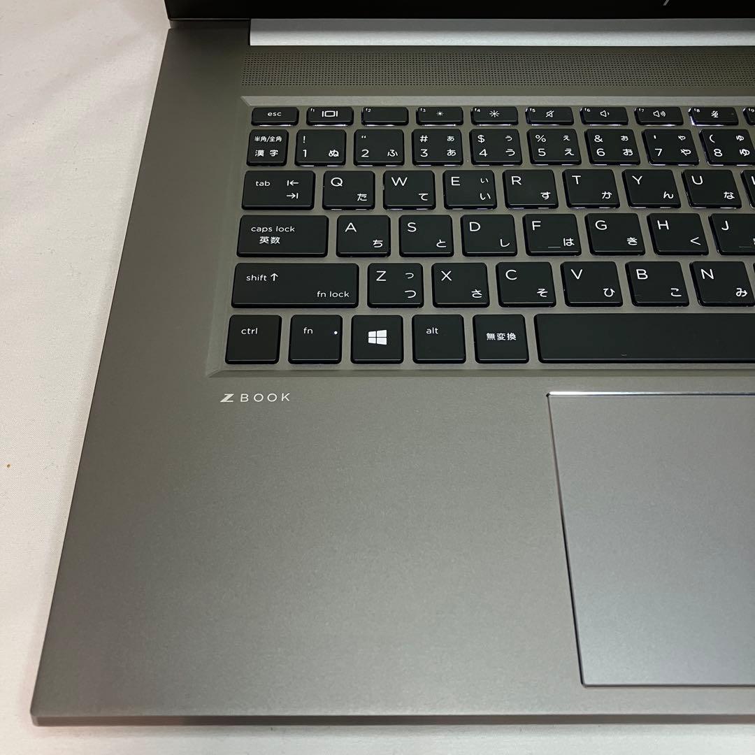 美品 ZBook studio G8 11世代 i7 32GB FHD オフィス