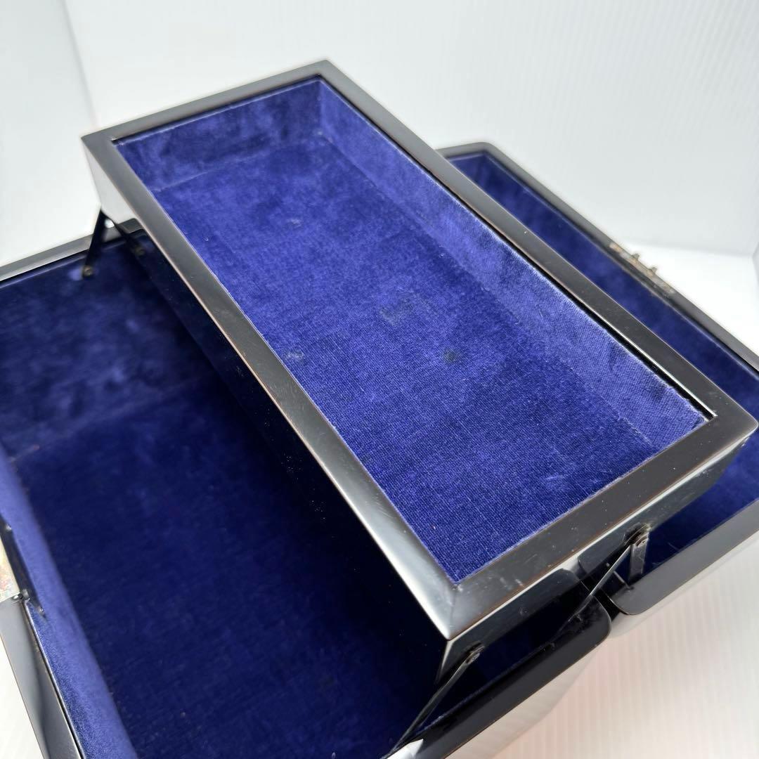 希少 未使用 輪島塗 宝石箱 宝物箱 鍵付き 漆器 伝統工芸 輪島漆器