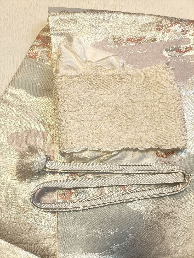 正絹訪問着　フルセット　4点　卒業式　入学式　宮参り