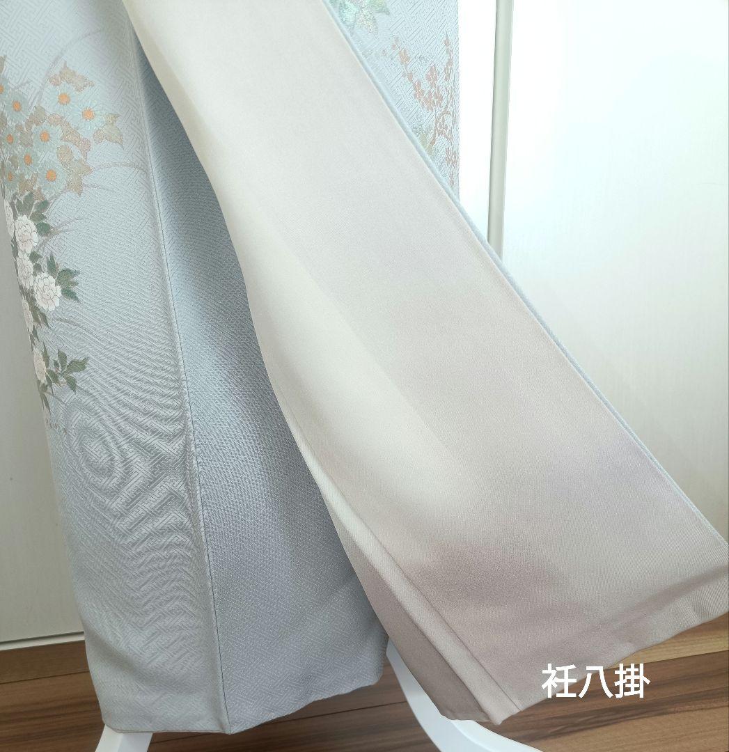 正絹訪問着　フルセット　4点　卒業式　入学式　宮参り