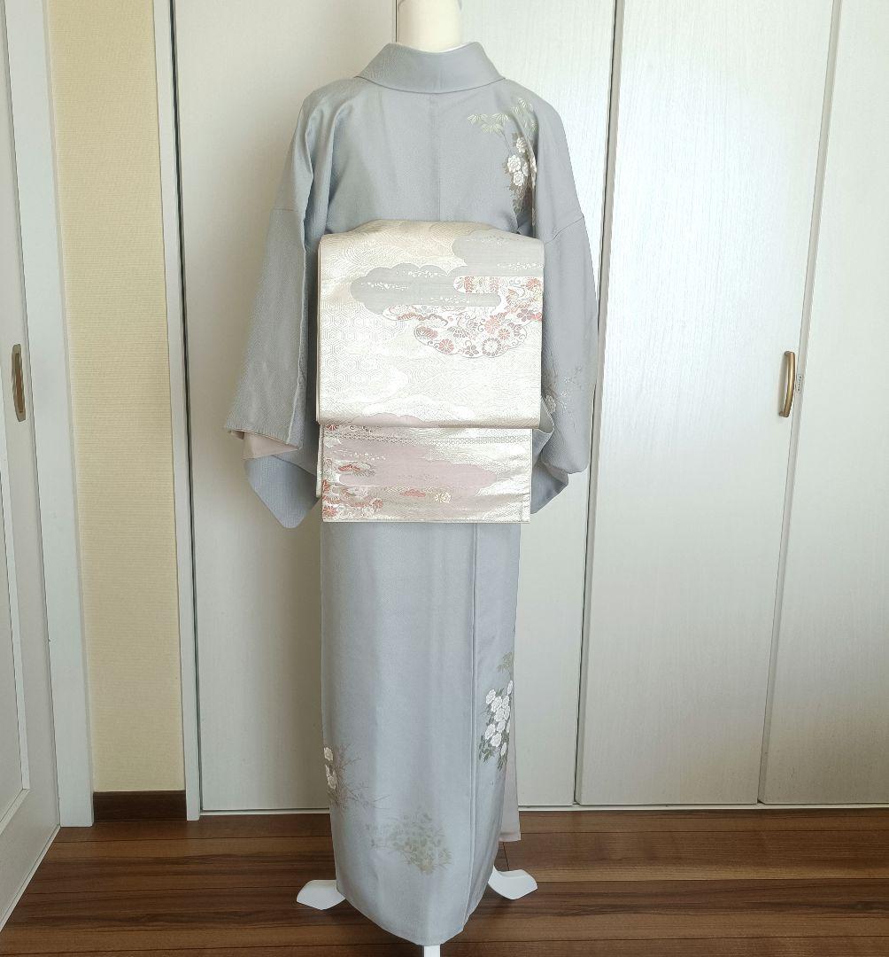 正絹訪問着　フルセット　4点　卒業式　入学式　宮参り