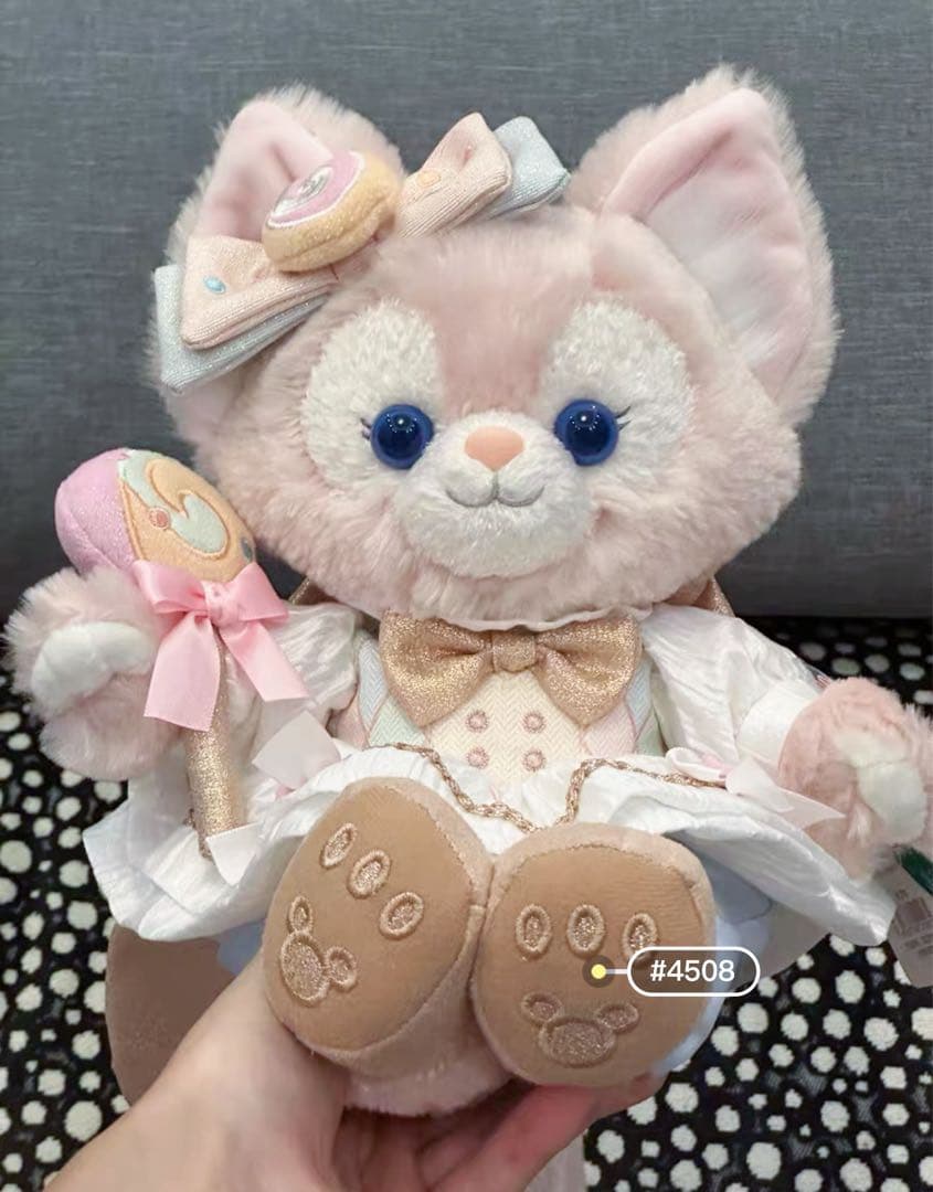 専用　4508 上海ディズニー　お誕生日お祝い　リーナベル　ぬいぐるみSS