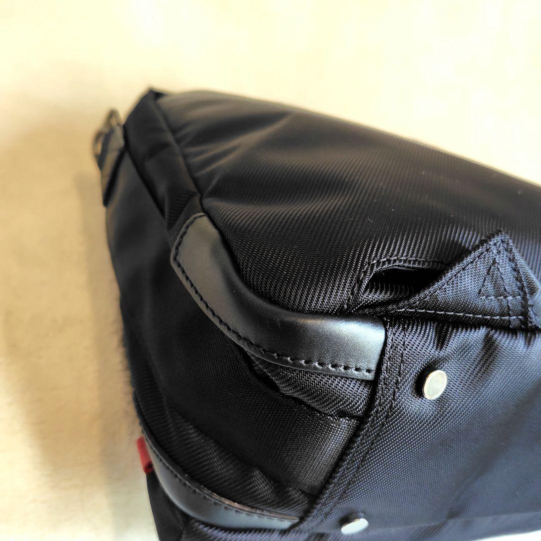 未使用タグ付きサムソナイトレッド 3WAYビジネスバッグ　ビジネスリュック　黒