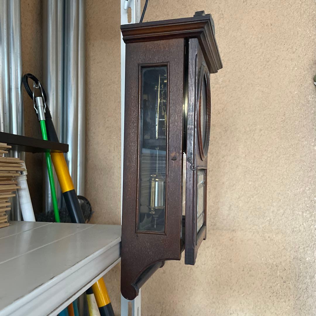 専用です。クラシック木製掛け時計 振り子式