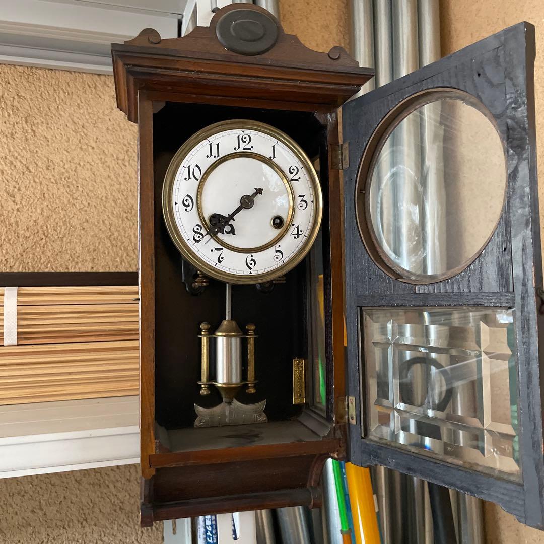 専用です。クラシック木製掛け時計 振り子式