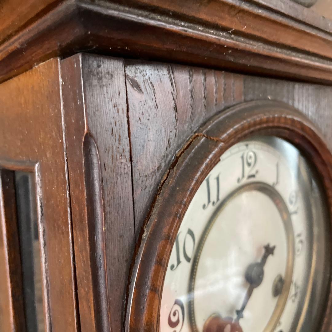 専用です。クラシック木製掛け時計 振り子式