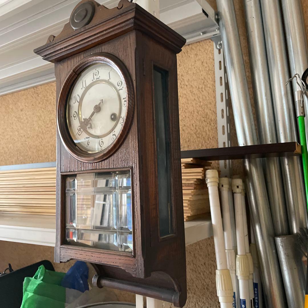 専用です。クラシック木製掛け時計 振り子式