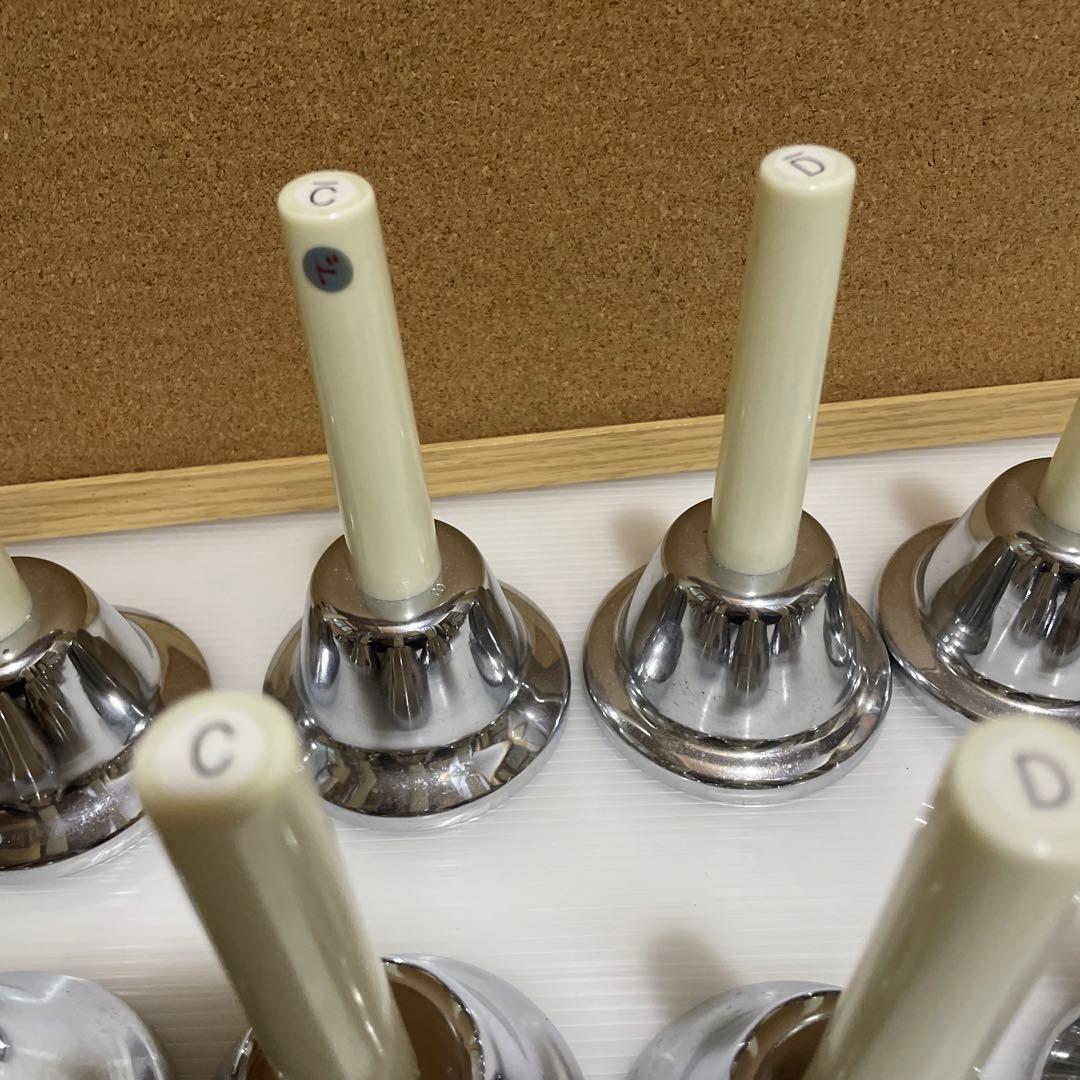 ミュージックベル（ハンドベル）23音 MB-23K/S 【Silver】