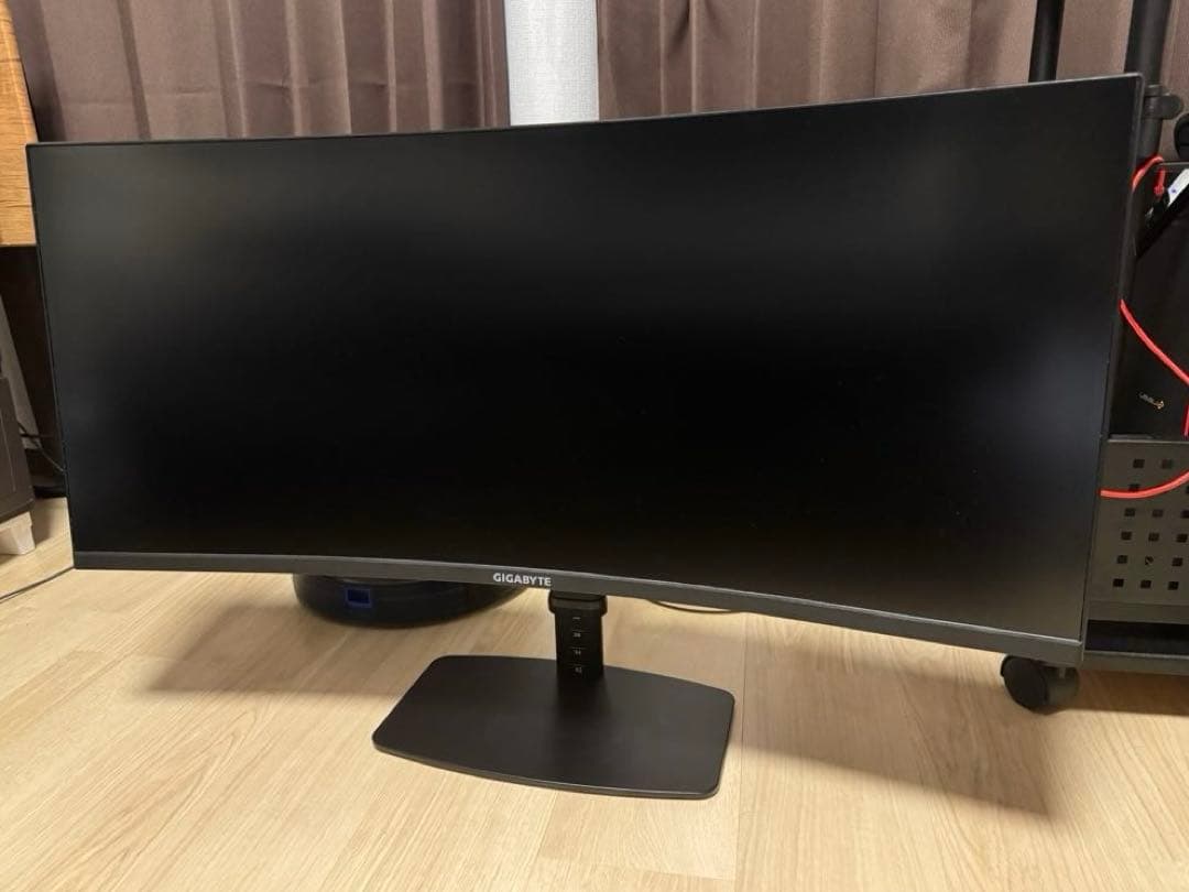 高級スタンド付き GIGABYTE G34WQC ウルトラワイド UWQHD