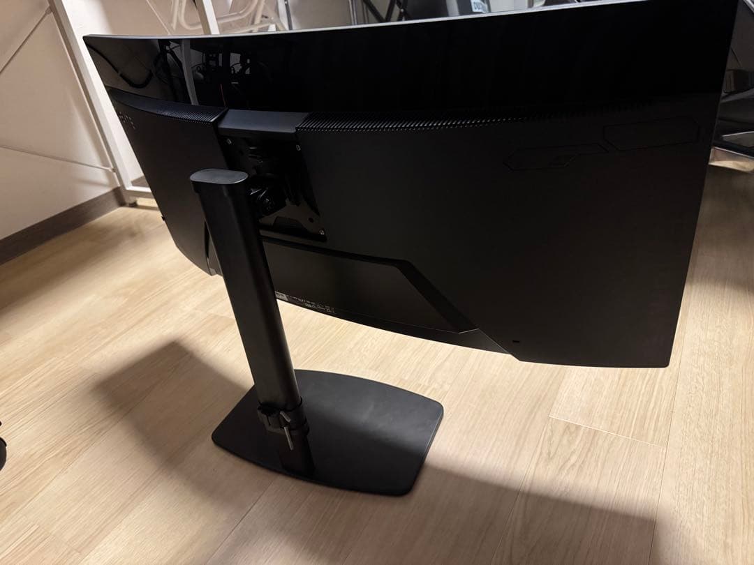 高級スタンド付き GIGABYTE G34WQC ウルトラワイド UWQHD