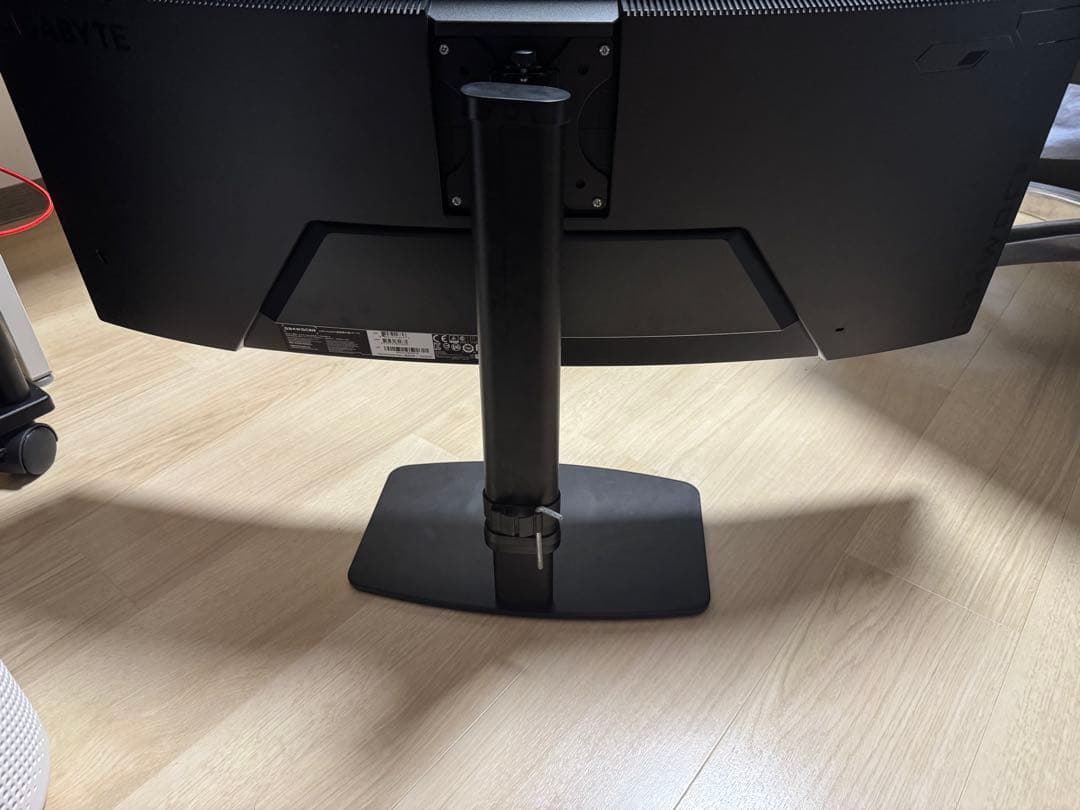 高級スタンド付き GIGABYTE G34WQC ウルトラワイド UWQHD