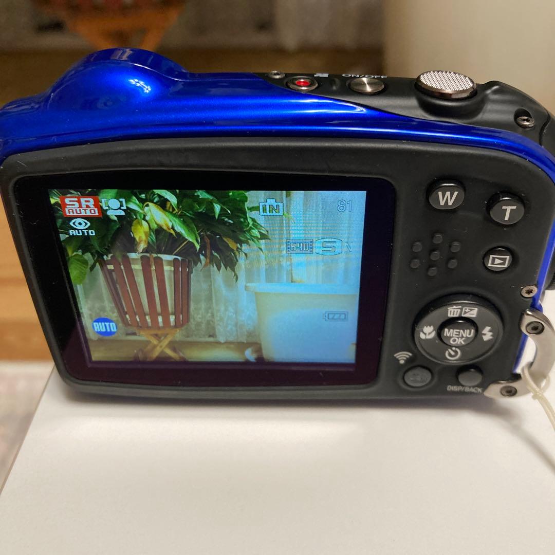 【美品】FUJIFILM FINEPIX XP80デジタルカメラ フジフィルム