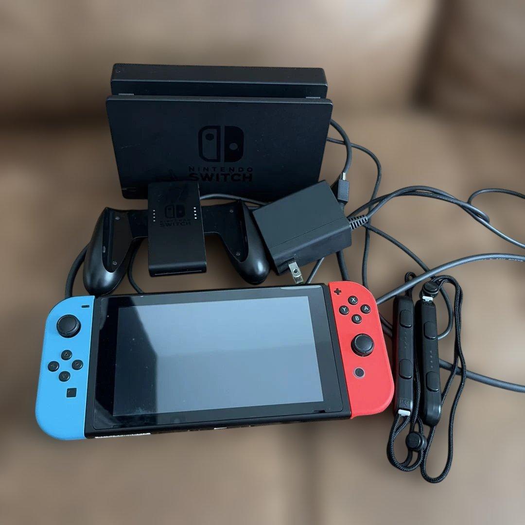 switch 本体　付属品