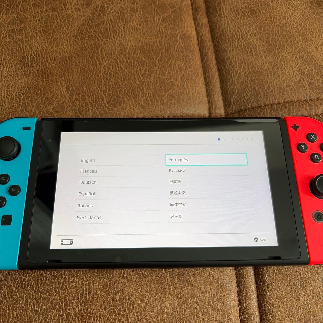 switch 本体　付属品