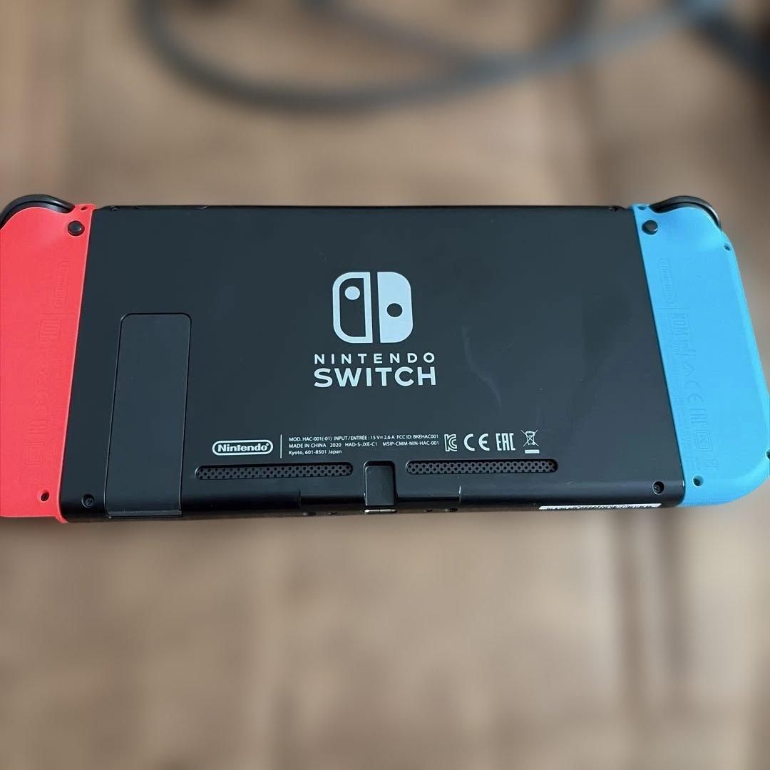 switch 本体　付属品