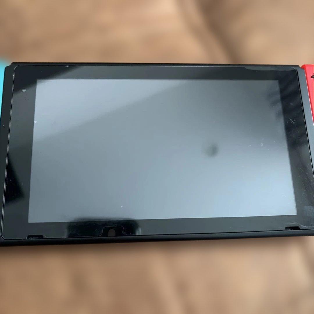 switch 本体　付属品