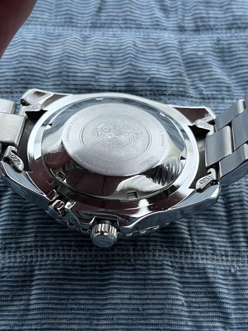 ORIENT 自動巻き 腕時計 ブルー