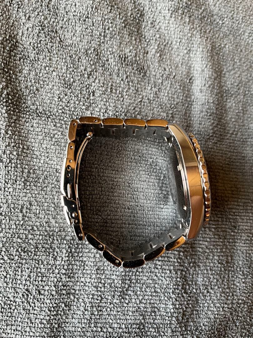 ORIENT 自動巻き 腕時計 ブルー