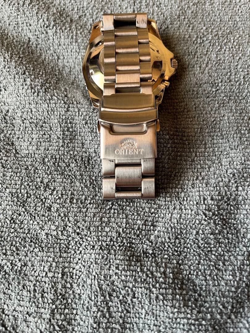 ORIENT 自動巻き 腕時計 ブルー