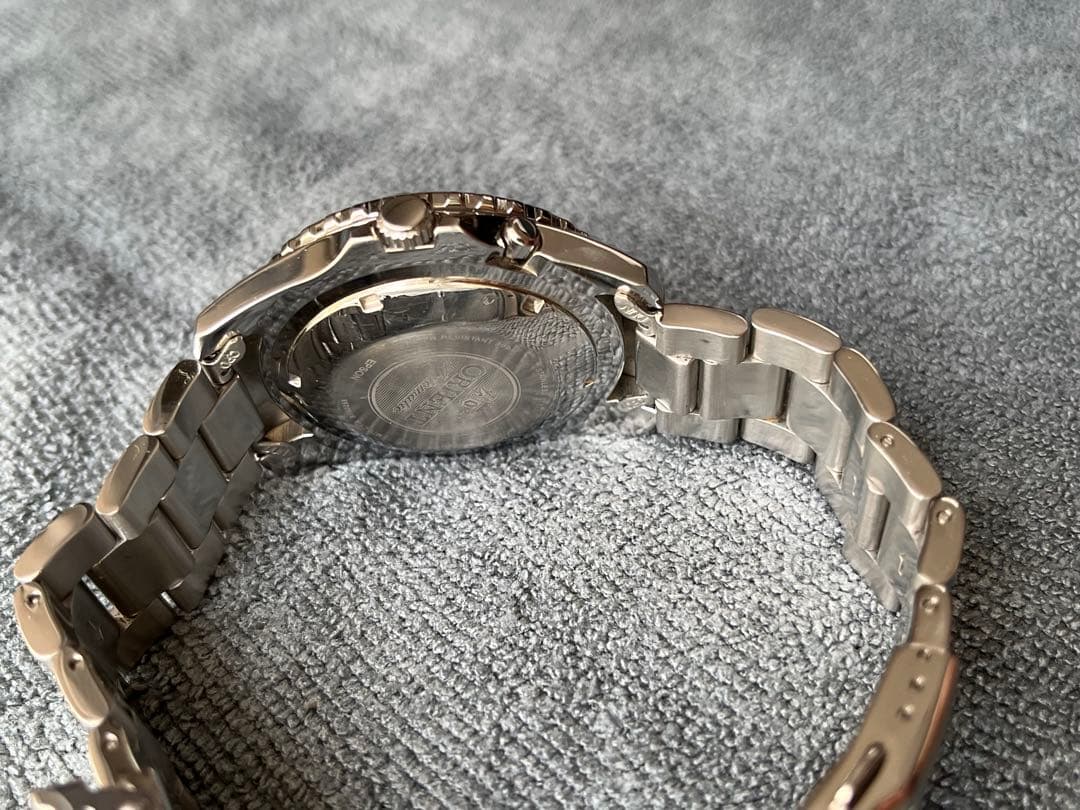 ORIENT 自動巻き 腕時計 ブルー