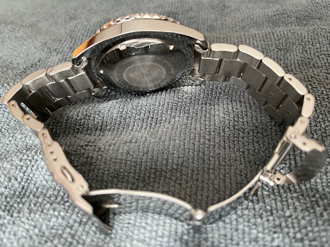 ORIENT 自動巻き 腕時計 ブルー