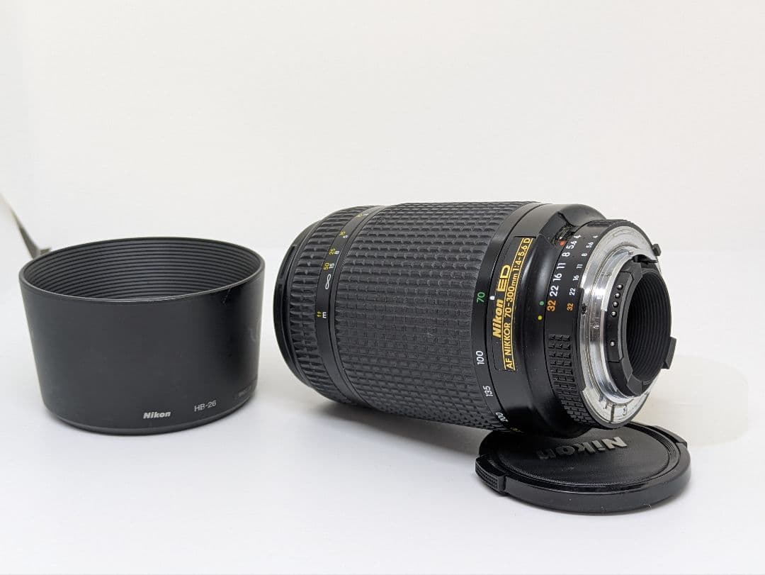 9月13日限定①OP付【超望遠レンズ】Nikon AF 70-300mm ED