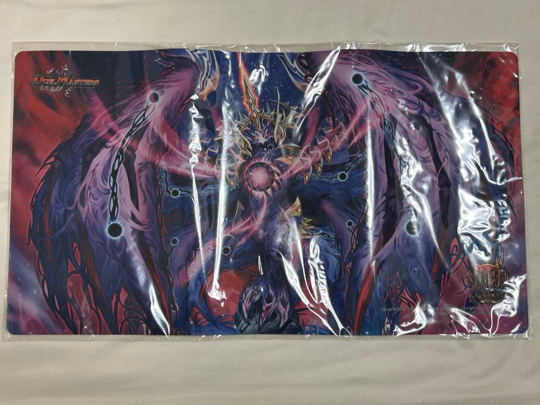 デスザーク　プレイマット　スリーブセット　DMGP10th 未開封