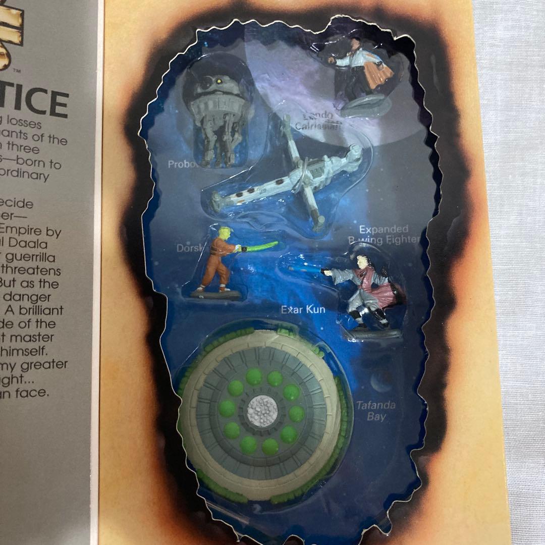 スターウォーズ マイクロマシーン 小説コレクション Ⅳ フィギュア