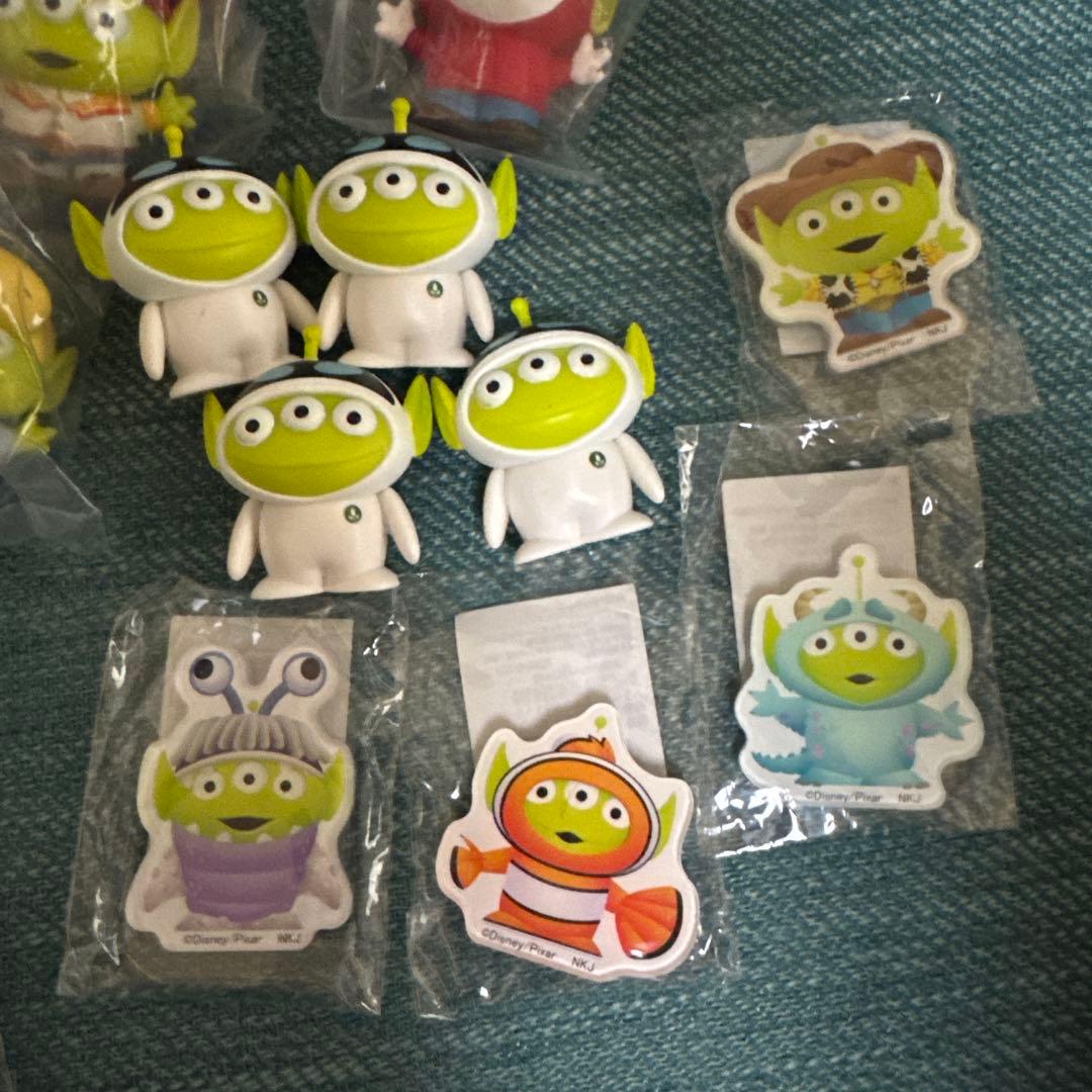 トイ・ストーリー エイリアン フィギュアセット