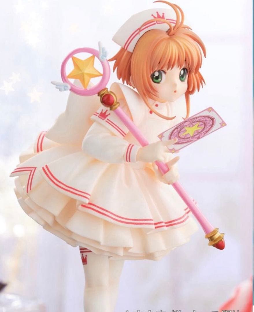 木之本桜　ナース服Ver カードキャプターさくら フィギュア ATSUMI