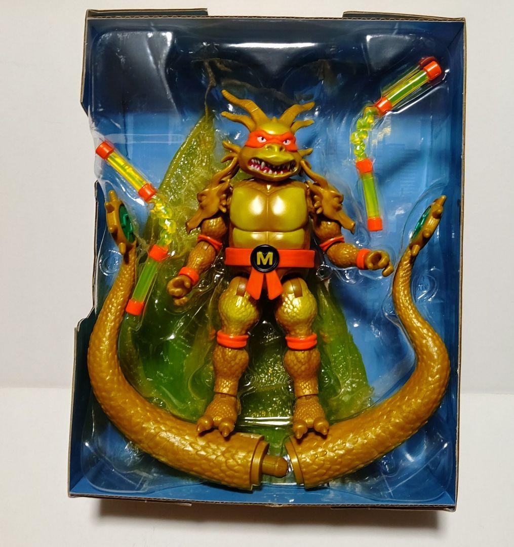 キングギドラミケランジェロミュータントタートルズ