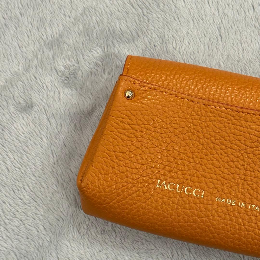 ⭐️新品未使用⭐️　IACUCCI イアクッチ　アバ ウォレット CERVO 折財布