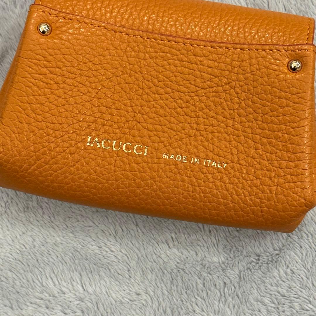⭐️新品未使用⭐️　IACUCCI イアクッチ　アバ ウォレット CERVO 折財布