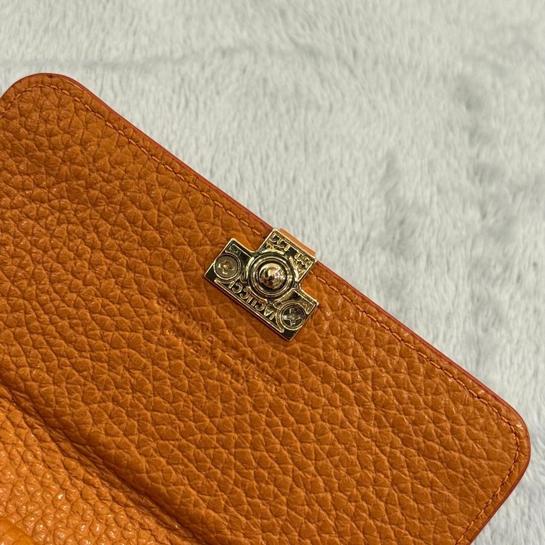 ⭐️新品未使用⭐️　IACUCCI イアクッチ　アバ ウォレット CERVO 折財布