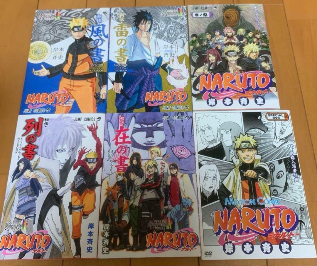 正真正銘！新品未開封 NARUTO 相伝 複製原稿BOX おまけ追加