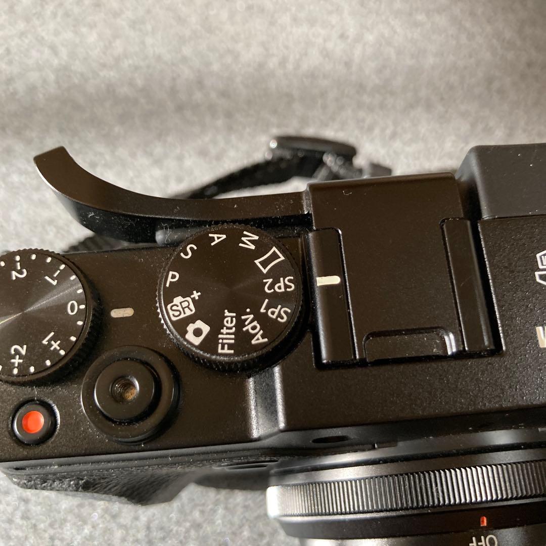 abcde FUJIFILM X30 ブラック