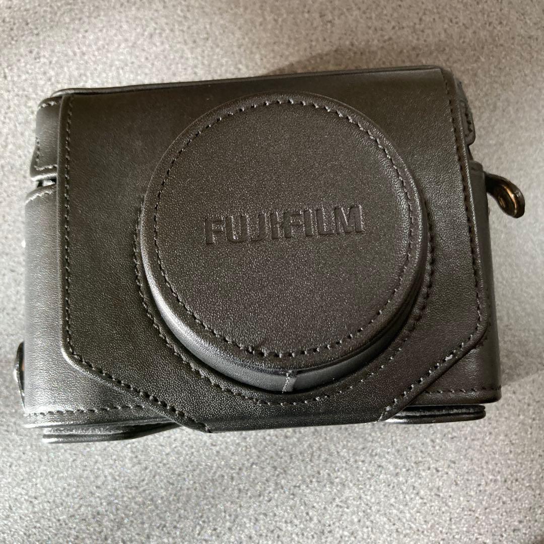 abcde FUJIFILM X30 ブラック