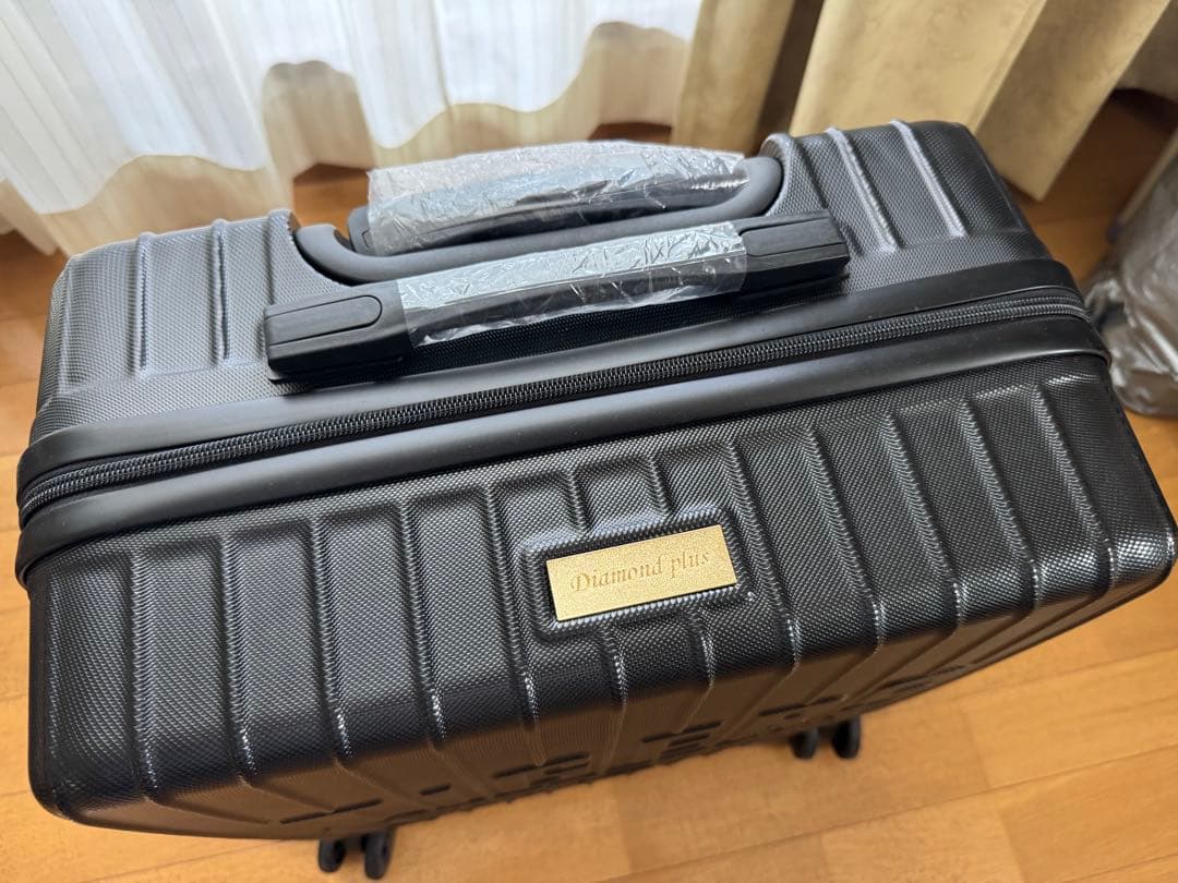 阪神タイガース スーツケース 2024 ダイヤモンドプラス おまけ2024タオル